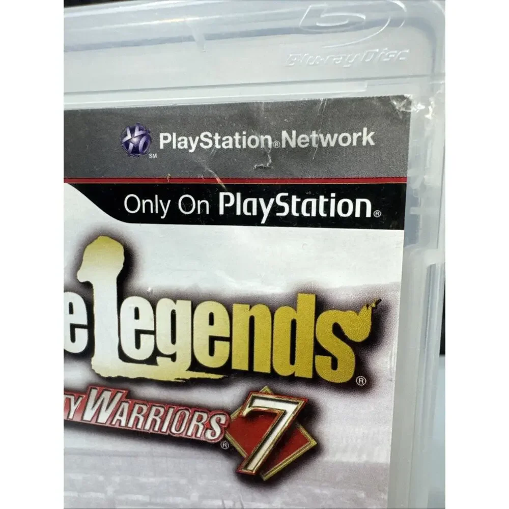 CIB WITH MANUAL Dynasty Warriors 7: Xtreme Legends (Sony PlayStation 3, 2011)